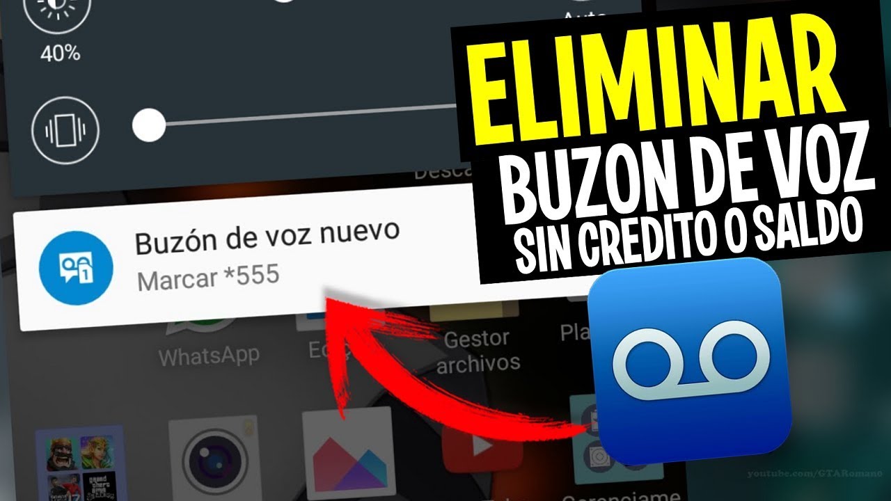 Dar de baja online buzon de voz movistar