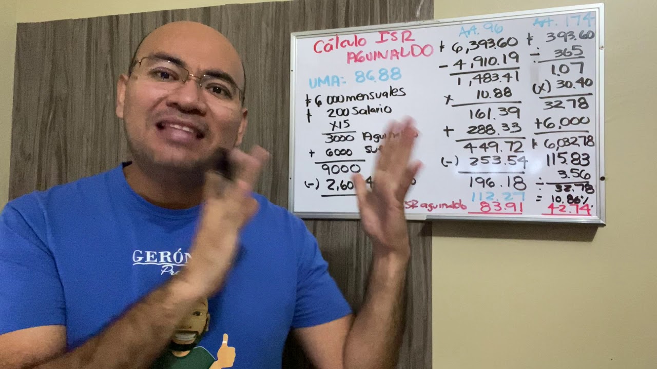 Cálculo de Aguinaldo 2024 con ISR Descubre tu Aguinaldo Usando Nuestra