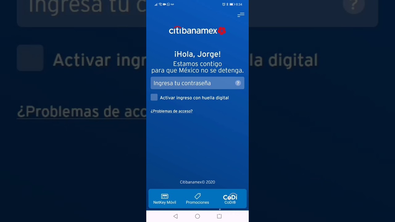 Tutorial Paso A Paso Cómo Verificar Si Te Depositaron En Tu Tarjeta Banamex Actualizado Mayo 2024 5423